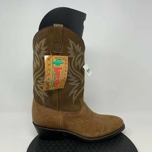 Laredo Western Boots Mens Size 12 Tan Distressed Cowboy 4212 London